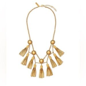Rachel Zoe Jaqueline Tassel Necklace
